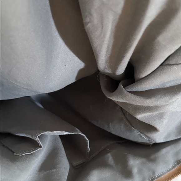 Kalidi Stylish Tan Corduroy Women's Tote Bag - Picture 5 of 8